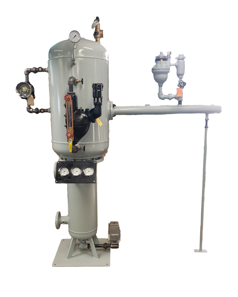 Blowdown Heat Recovery Systems for Boilers Madden Engineered Products